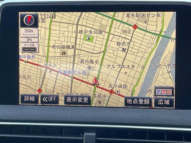 �������i�r:��̊��̂���i�r�́A����������ԓ������o���Ă���܂��BBluetooth�Đ��ȂǃI�[�f�B�I�@�\���[�����Ă���܂��̂ŁA�^�]�����y���߂܂���