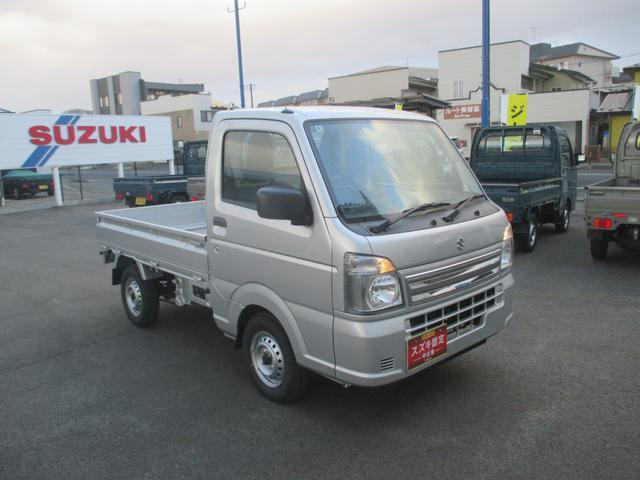 キャリイKC エアコン パワステ 4WD