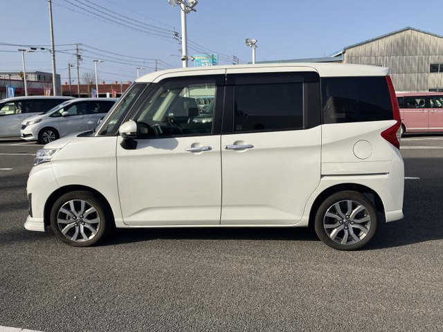 ルーミー1.0 カスタム G-T