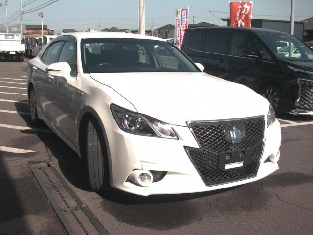 クラウンアスリートハイブリッド 2.5 S