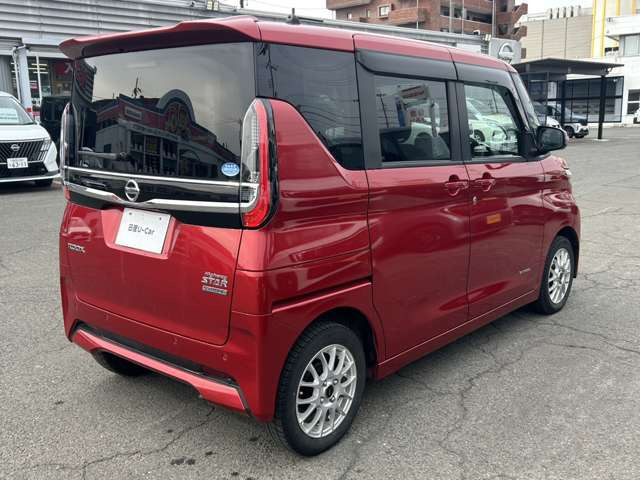 ルークスハイウェイスターX 4WD