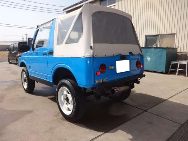 ジムニーフルメタルドア CC 4WD