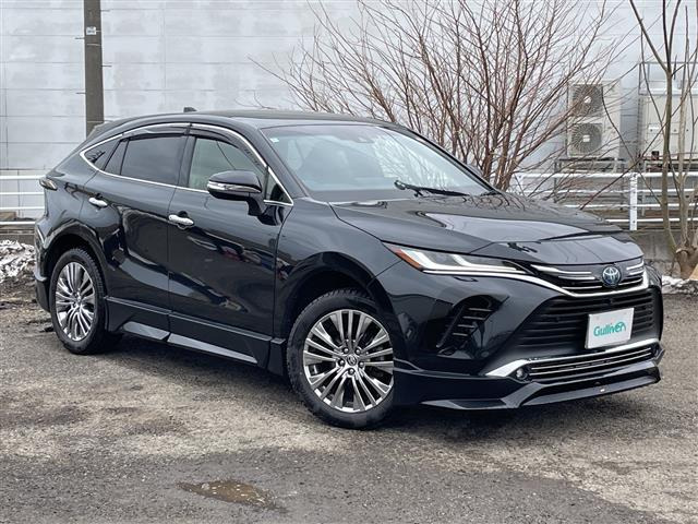 ハリアー2.5 ハイブリッド Z レザーパッケージ