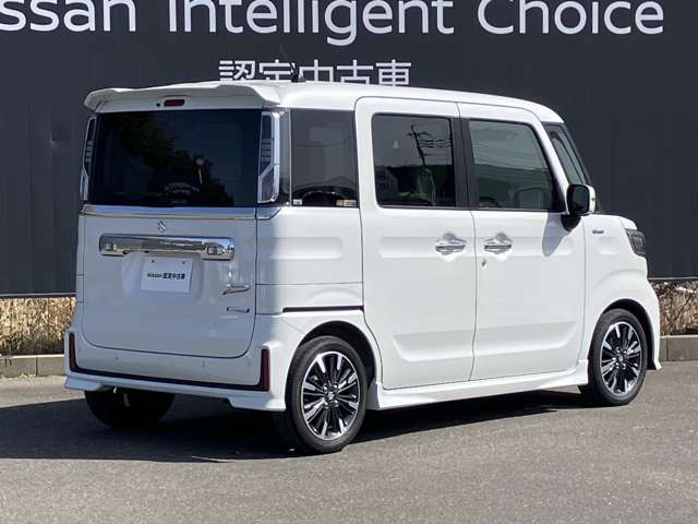 スペーシアカスタムハイブリッド(HYBRID)  XSターボ