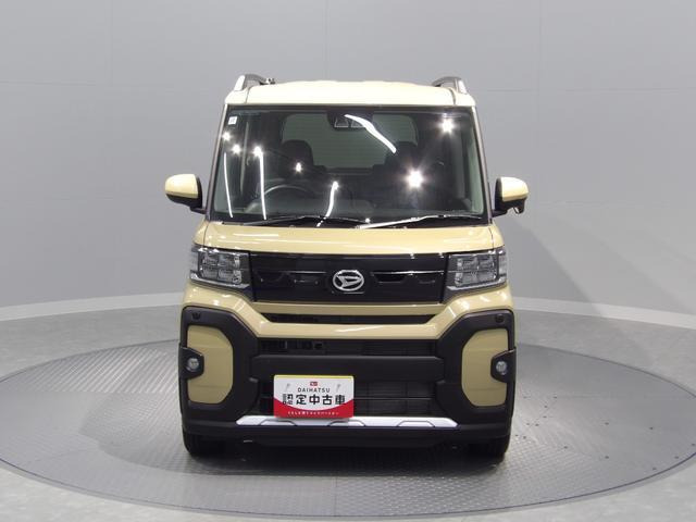 タントファンクロス ターボ 4WD