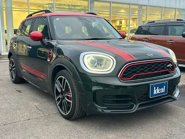 ミニクロスオーバージョン・クーパー・ワークス 4WD