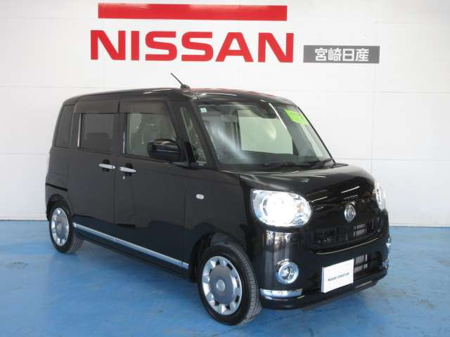 ムーヴキャンバスG ブラックインテリア リミテッド SAIII