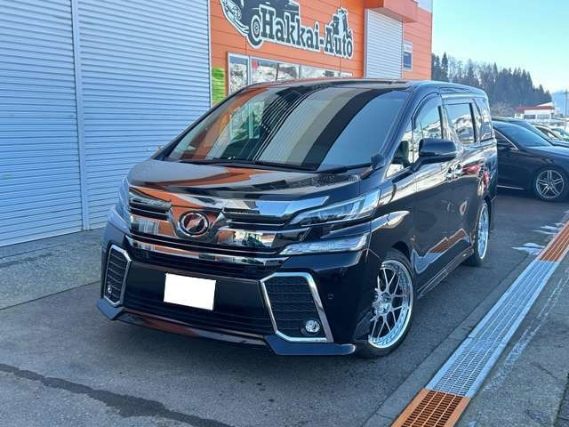 ヴェルファイア3.5 ZA Gエディション 4WD