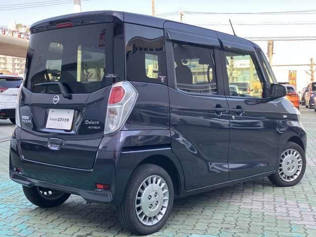 デイズルークスボレロ Xベース