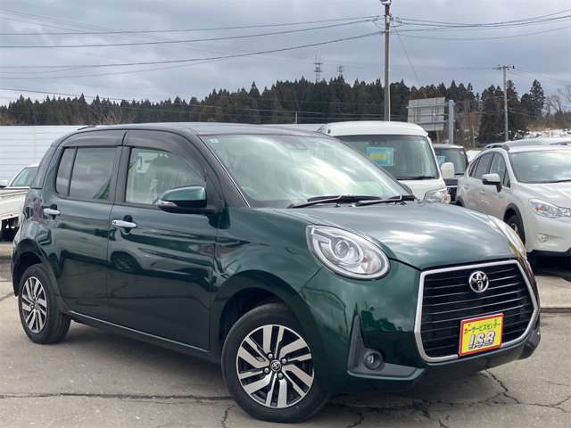 パッソ1.0 モーダ Gパッケージ 4WD