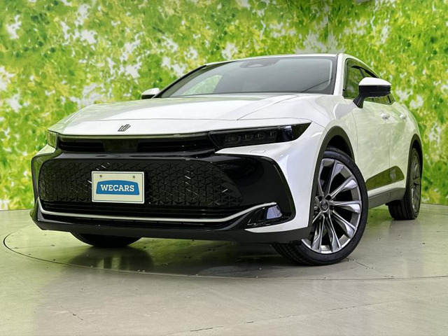 クラウンクロスオーバー2.5 G アドバンスト レザー パッケージ E-Four 4WD