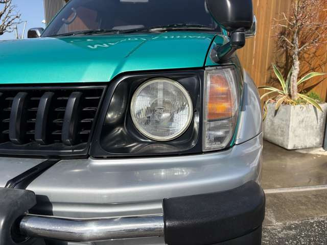 �w�b�h���C�g���m�F����������