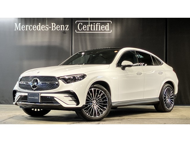 GLCクーペ220d 4マチック コア (ISG)  4WD