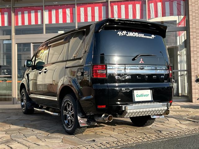 デリカD:52.2 D パワーパッケージ 4WD