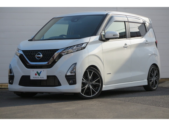 デイズハイウェイスター Gターボ プロパイロットエディション