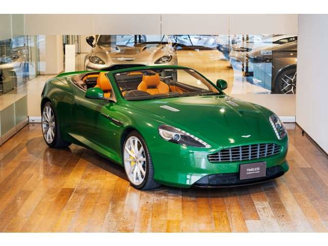 DB9ヴォランテGT タッチトロニック2