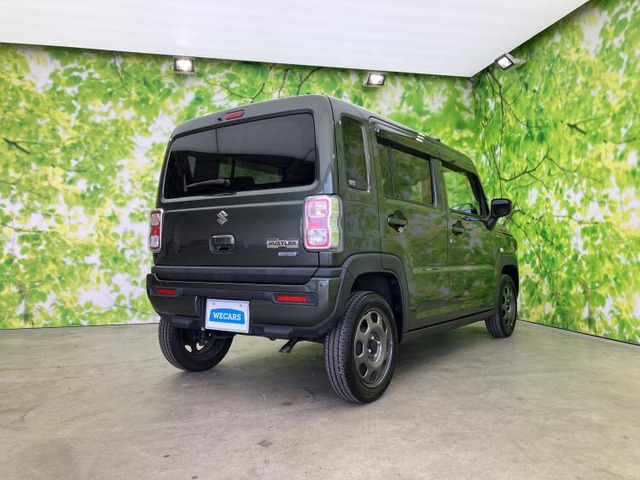 ハスラーハイブリッド(HYBRID) Gターボ