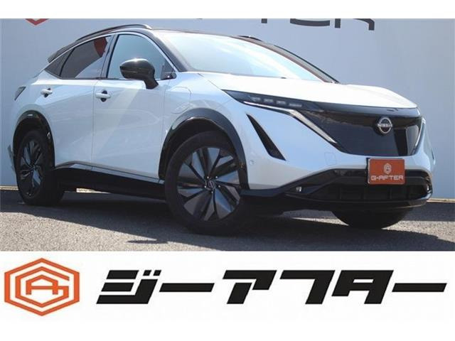 アリア(日産) B6　禁煙車 1オーナー サンルーフ BOSE 中古車画像