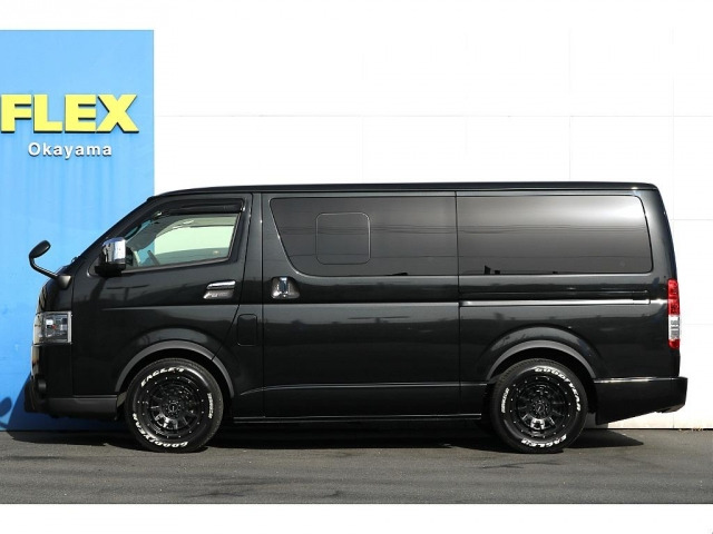 ハイエースバン2.8 スーパーGL ダークプライムII ロング ディーゼル 4WD