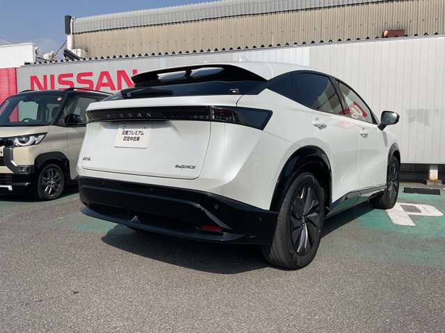 アリアB6 e-4ORCE 4WD