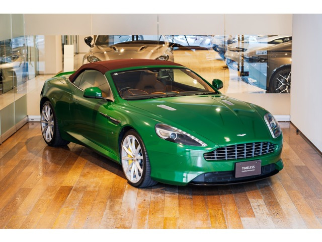 DB9ヴォランテGT タッチトロニック2