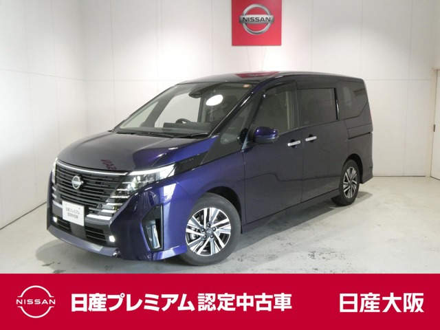セレナ1.4 e-POWER ハイウェイスターV