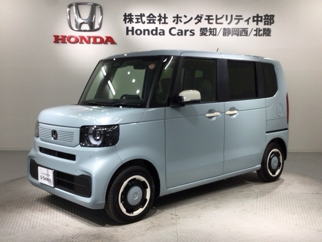 N-BOXファッションスタイル モノトーン