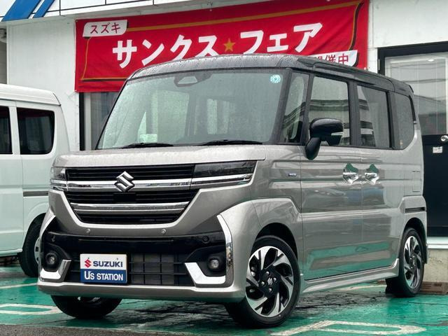 スペーシアカスタムハイブリッド(HYBRID)  XSターボ