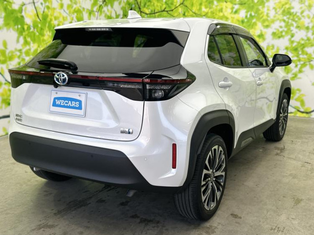 ヤリスクロス1.5 ハイブリッド Z