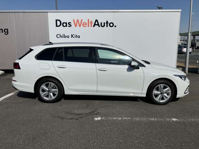 ゴルフヴァリアントeTSI アクティブ