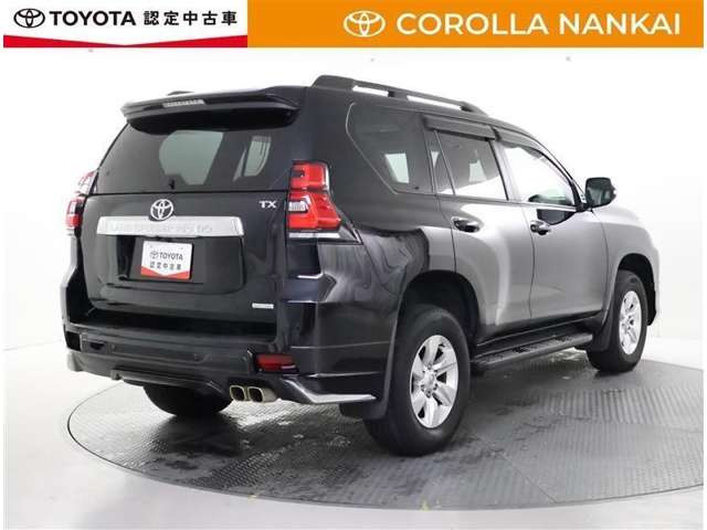 ランドクルーザープラド2.7 TX 4WD