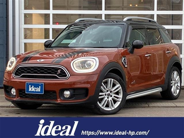 ミニクロスオーバークーパー SD オール4 4WD