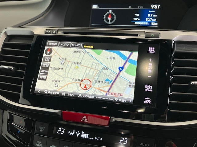 アコードハイブリッド2.0 EX