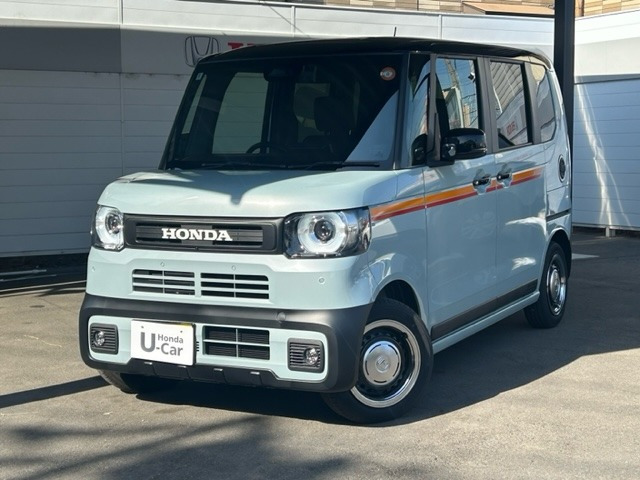 N-BOXジョイ ターボ 2トーン