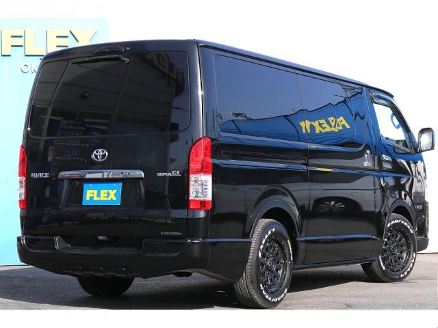 ハイエースバン2.8 スーパーGL ダークプライムII ロング ディーゼル 4WD