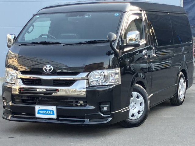 ハイエースバン