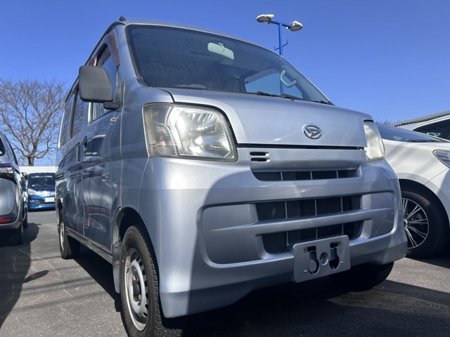 ハイゼットカーゴスローパー リヤシートレス仕様 4WD