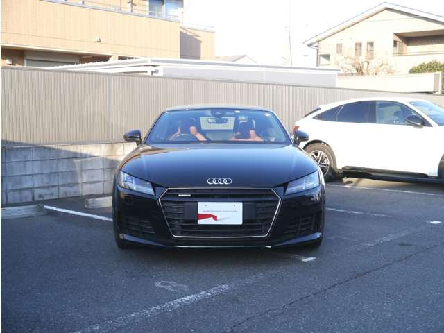 TTロードスター2.0 TFSI クワトロ 4WD