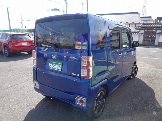 ウェイクG ターボ リミテッド SAIII