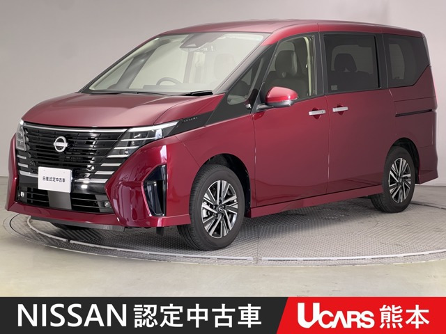 セレナ1.4 e-4ORCE ハイウェイスターV 4WD