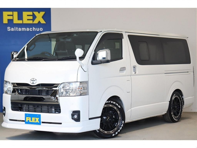 ハイエースバン2.8 スーパーGL ダークプライムII ロング ディーゼル