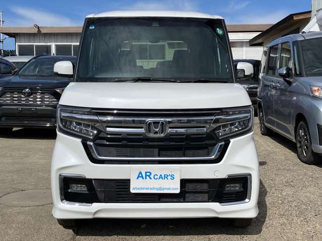 N-BOXカスタムL 4WD
