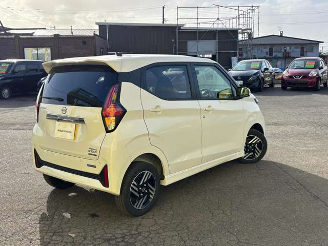 デイズハイウェイスターX 4WD