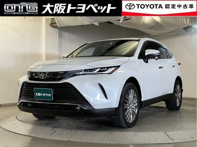 ハリアー2.0 Z レザーパッケージ