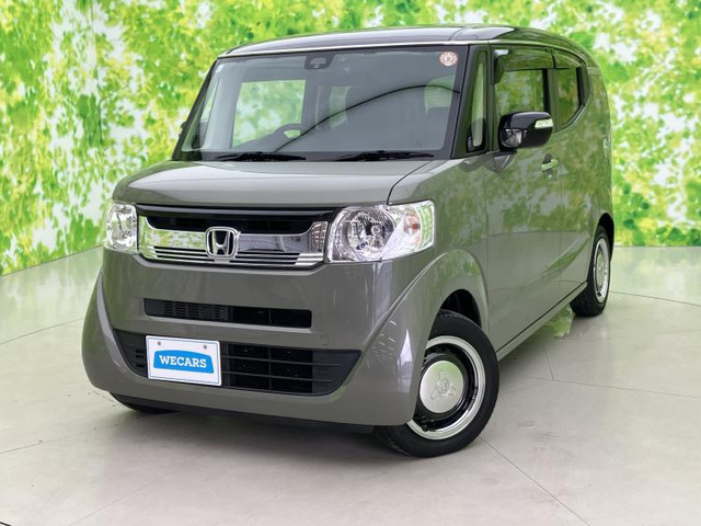 N-BOXスラッシュG L インテリアカラーパッケージ