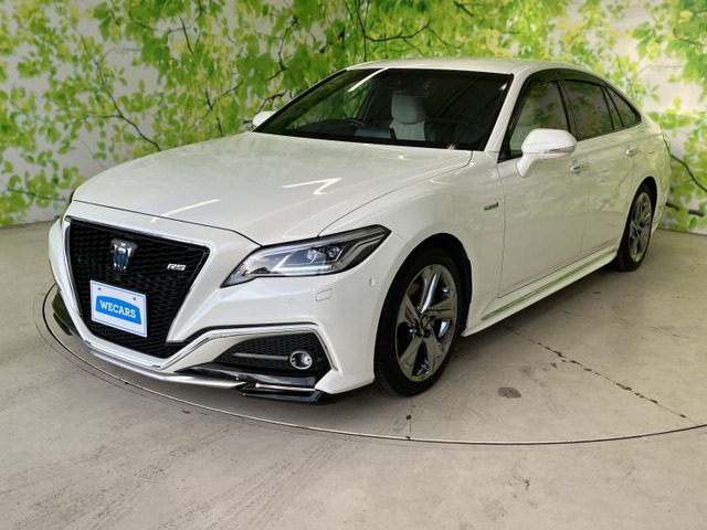 クラウンハイブリッド 2.5 RS アドバンス