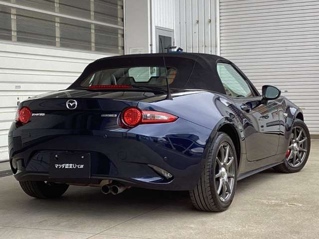 ロードスター1.5 RS ホワイトリミテッドセレクション