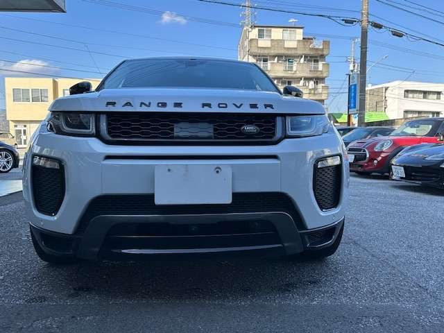 レンジローバーイヴォークHSE ダイナミック 4WD