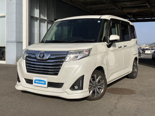 ルーミー1.0 カスタム G-T