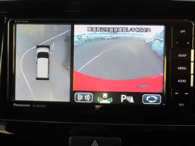 デリカD:21.2 カスタム ハイブリッド MV 全方位カメラパッケージ